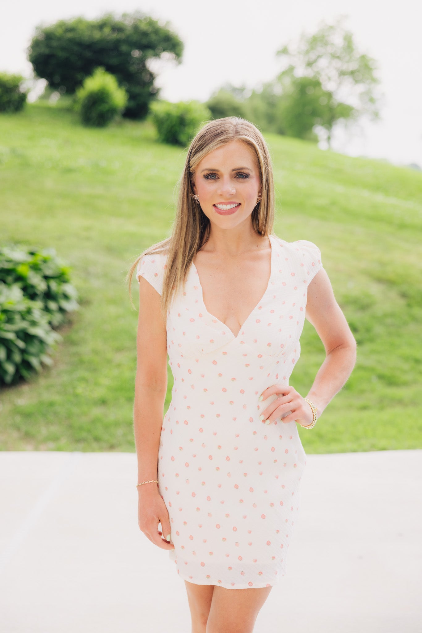 Strawberry Fields Mini Dress